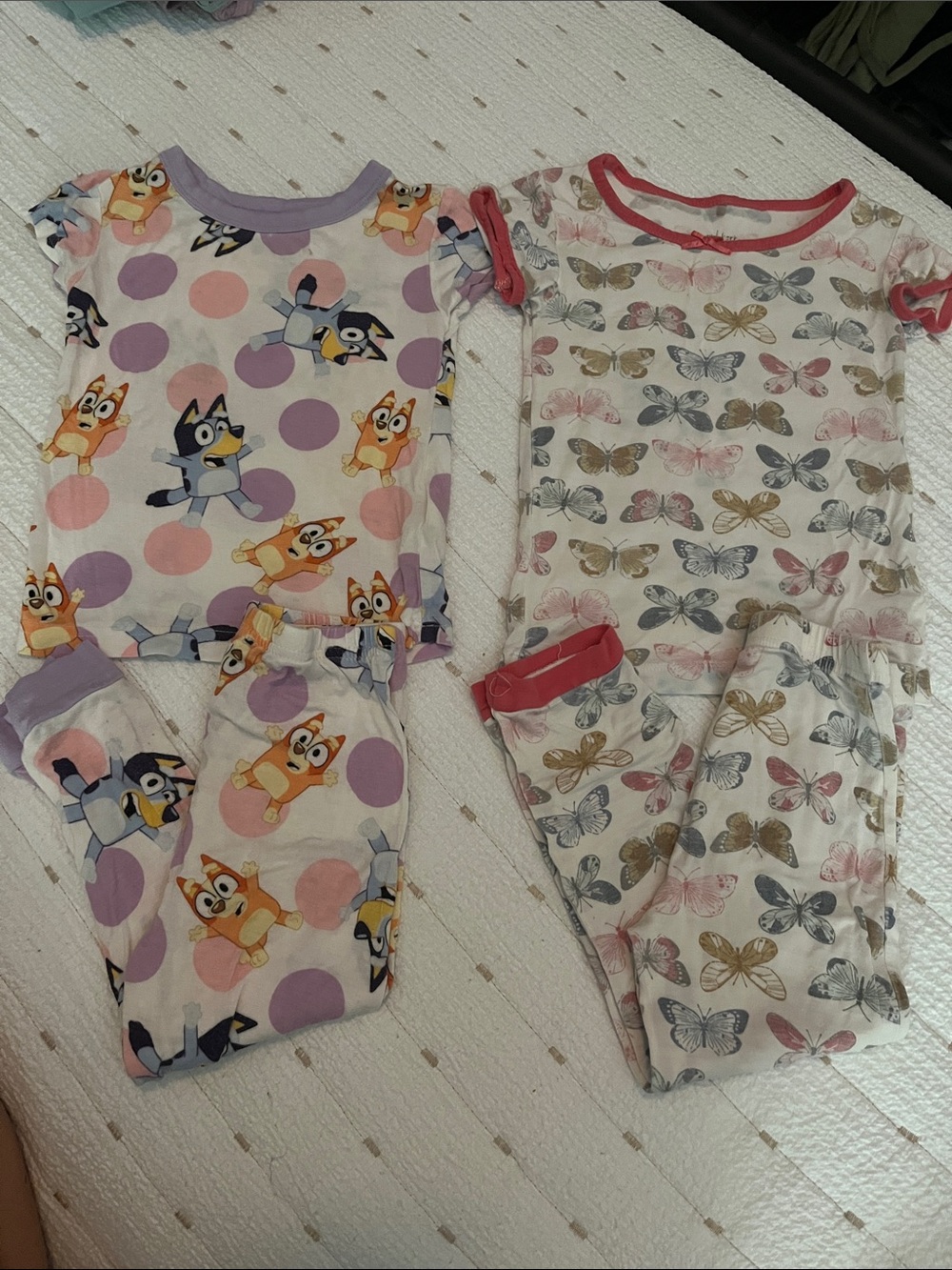 toddler girls 2t pajama set bundle